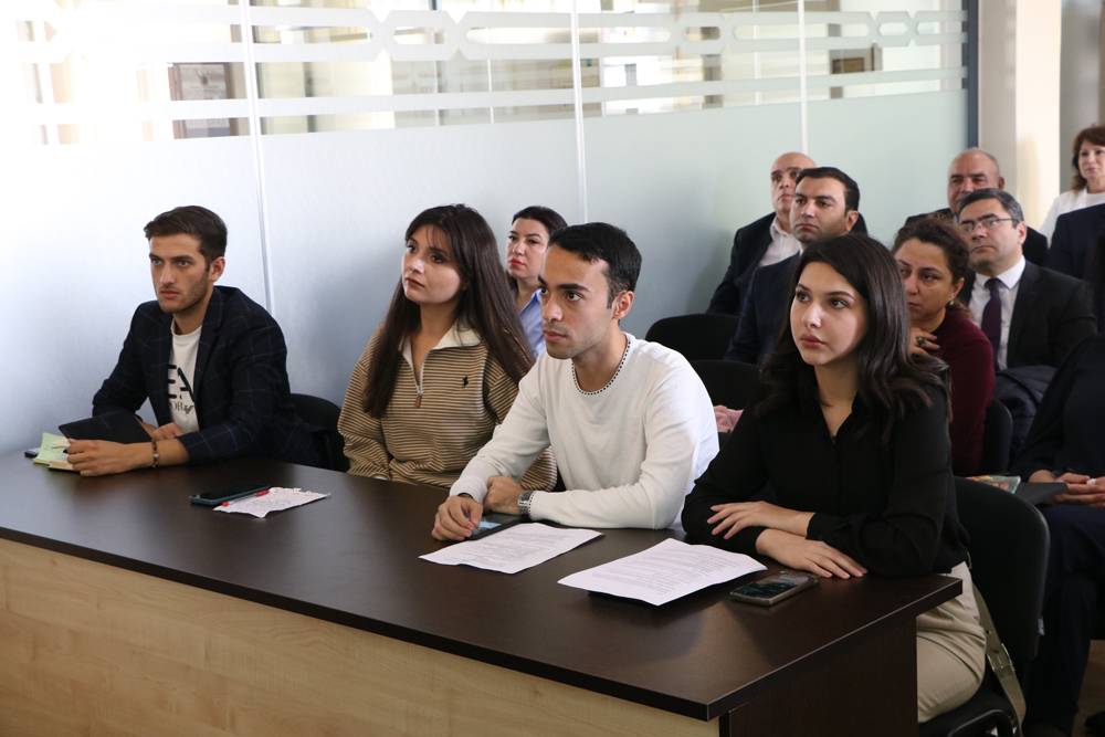 Azərbaycan Universitetinin tələbələri bərpaedici ədliyyə ilə bağlı təlimlərdə iştirak ediblər