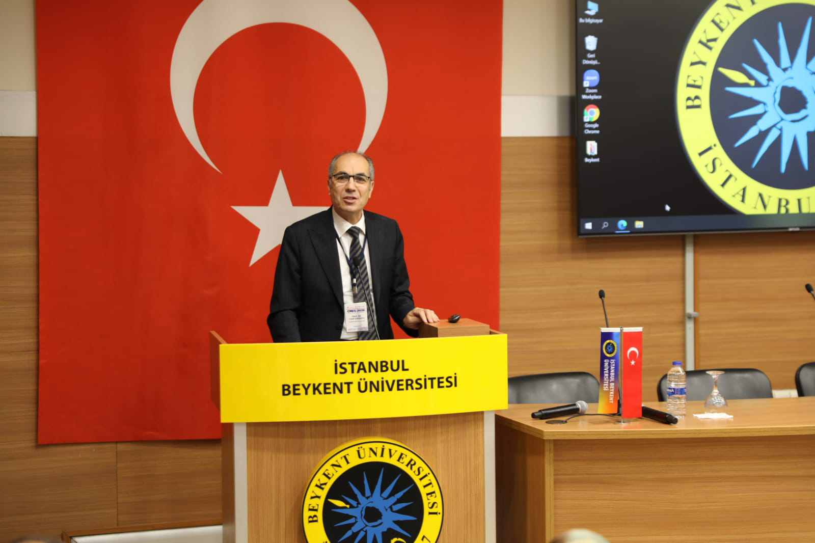 Azərbaycan Universitetinin həmtəşkilatçılığı ilə Türkiyədə növbəti elmi konfrans keçirilib