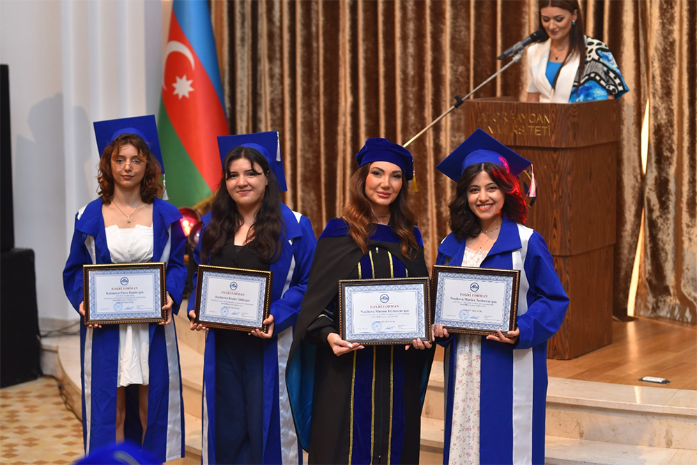 Azərbaycan Universitetinin 31-ci Məzun Günü keçirilib