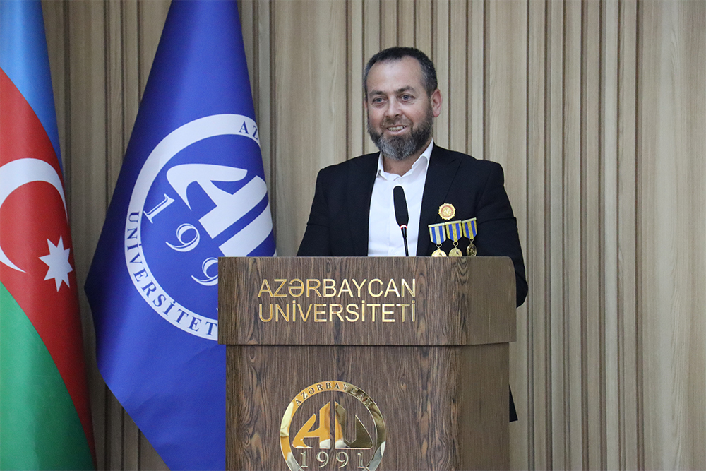 Azərbaycan Universitetində Silahlı Qüvvələr Gününə həsr olunmuş tədbir keçirilib