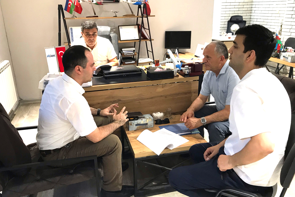 “Planet Travel Agency”də Turizm işinin təşkili ixtisasının təhsil proqramı müzakirə olunub