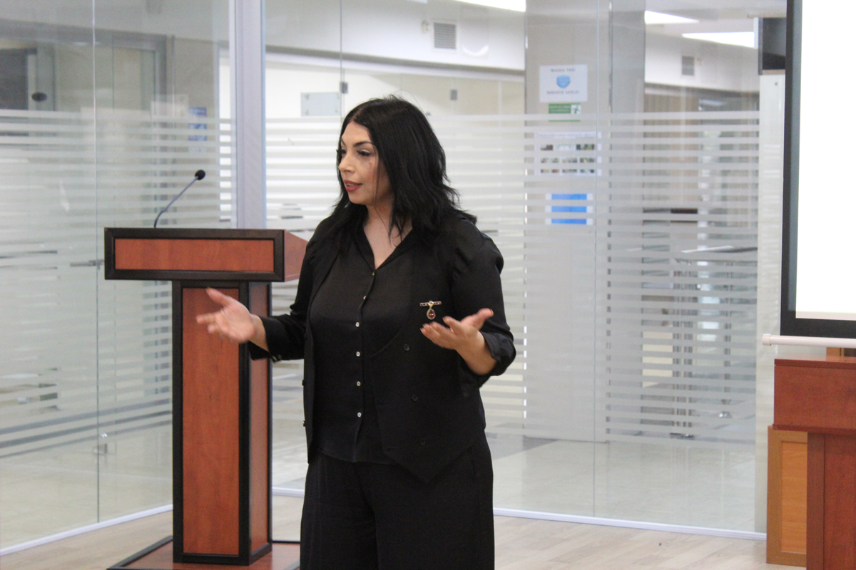 Oratory Art Of Speech Training Held At Azerbaijan University