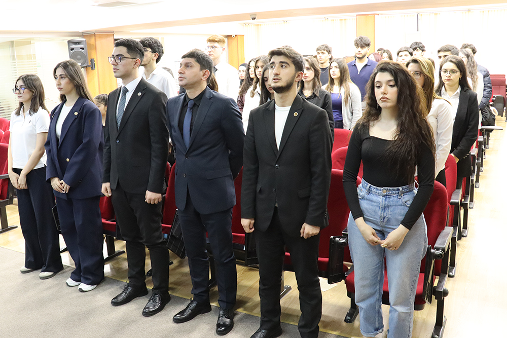 Tələbə Gənclər Təşkilatı Xocalı soyqırımını anım tədbiri keçirib