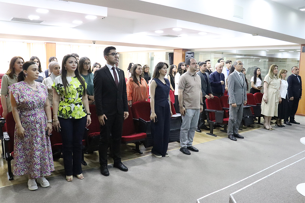 Azərbaycan Universitetində 15 İyun - Milli Qurtuluş Günü qeyd olunub