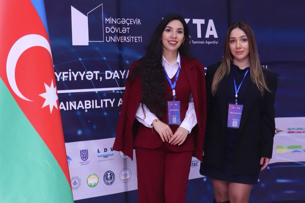 Azərbaycan Universitetinin əməkdaşları  keyfiyyət və dayanıqlılıq forumunda iştirak ediblər