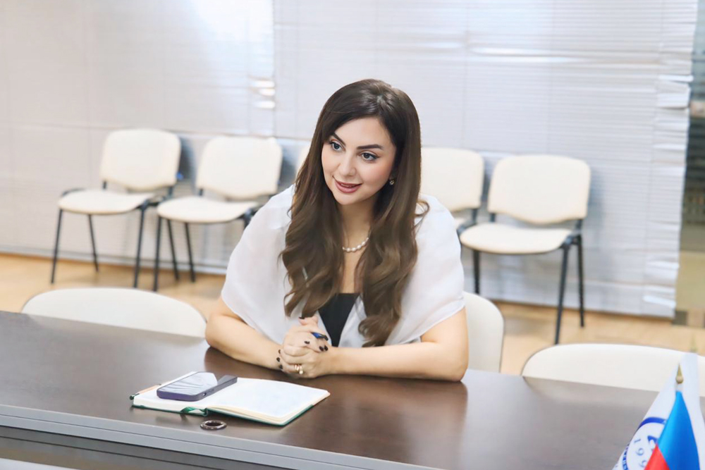 Azərbaycan Universitetində yeni qəbul olmuş doktorantlarla görüş keçirilib