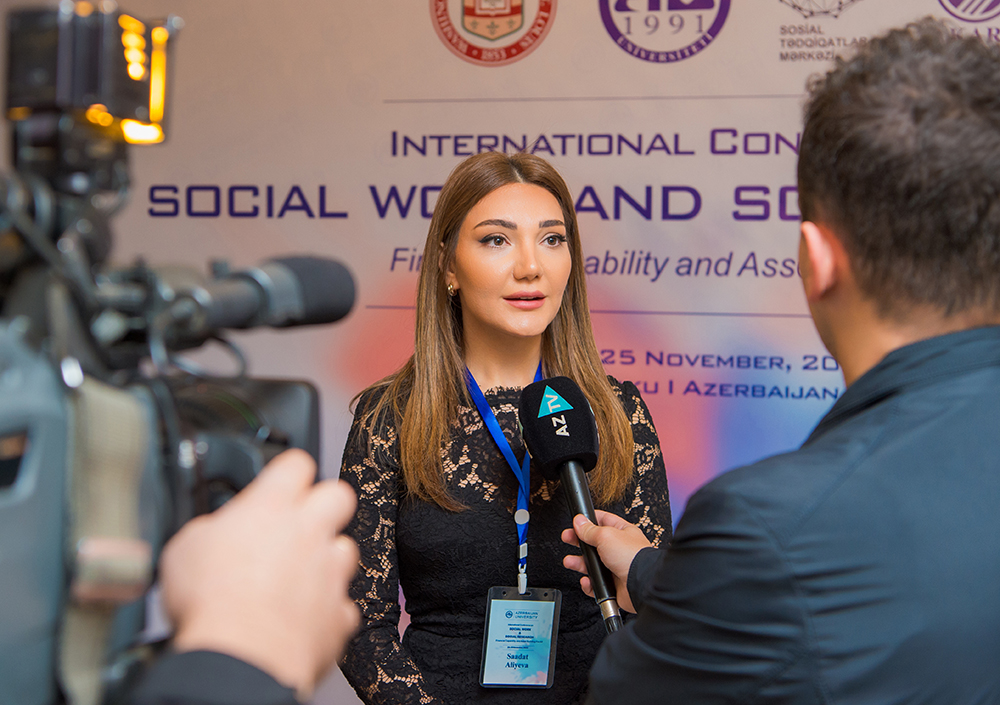 An international scientific conference is being held at the Azerbaijan University in Baku