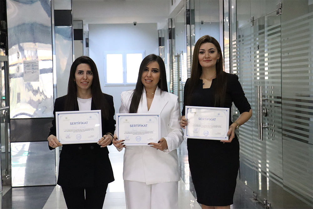 Azərbaycan Universitetinin akademik məsləhətçiləri  TTKF-nin təlimində iştirak edib