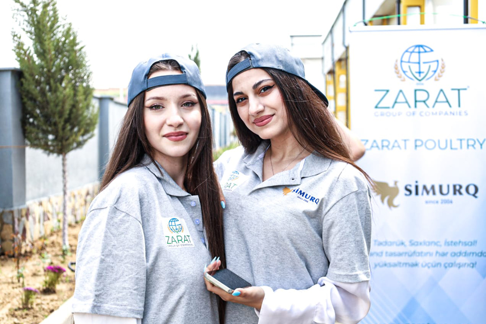 Biznes və iqtisadiyyat fakültəsinin tələbələri “Zarat” Şirkətlər Qrupunda ekskursiyada olublar