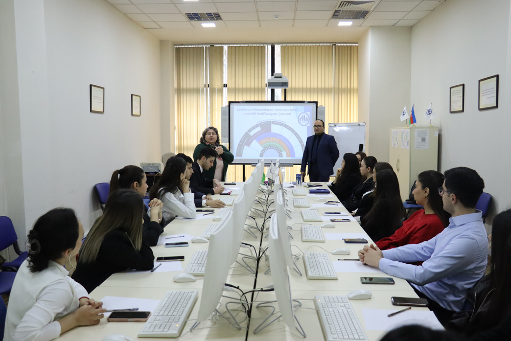 Təlim-Tədris Mərkəzi tələbələr üçün tədrisin əsas sənədlərinə həsr olunmuş təlim keçirib