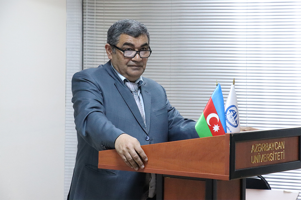 Azərbaycan Universitetində korrpupsiyaya qarşı maarifləndirici tədbir keçirilib