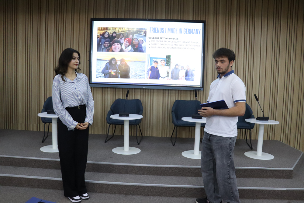 Tələbə mübadilə proqramlarının  üstünlüklərinə dair infosessiyalar davam edir