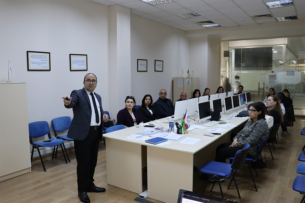 Azərbaycan Universitetində akademik heyət üçün ilk təlim moduluna start verilib