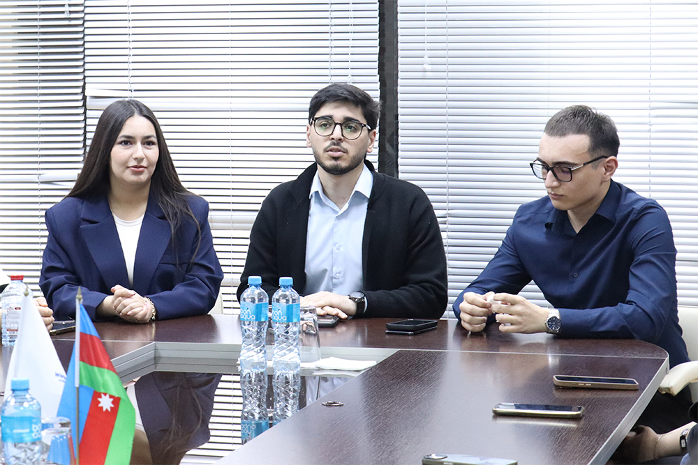 Sosial iş tələbələri ilə karyera quruculuğuna həsr olunmuş görüş keçirilib