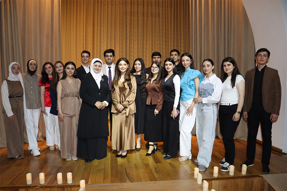 Azərbaycan Universitetinin həmtəşkilatçılığı ilə xeyriyyə konserti keçirilib