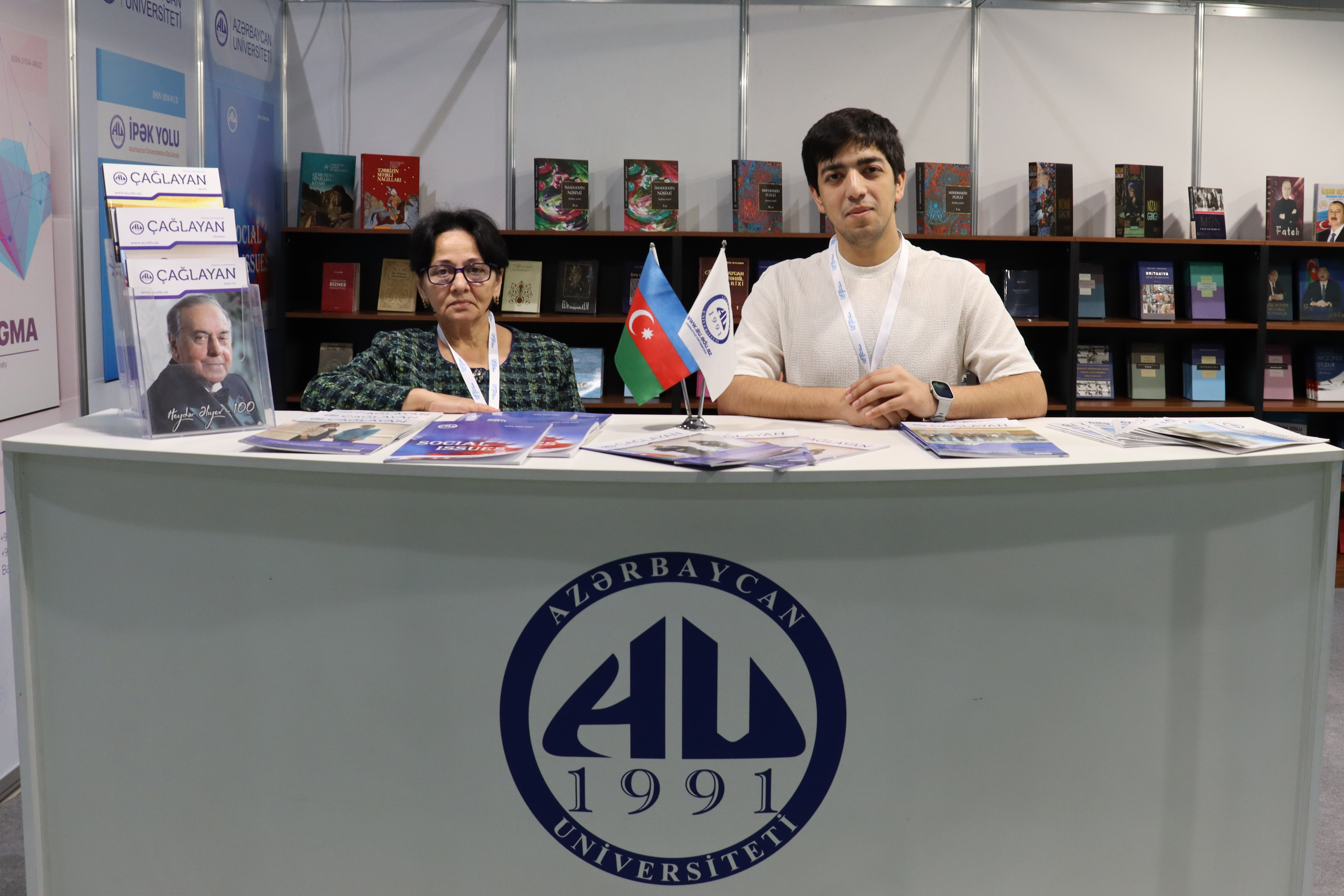 Azərbaycan Universiteti XI Bakı Beynəlxalq Kitab Sərgisində iştirak edir