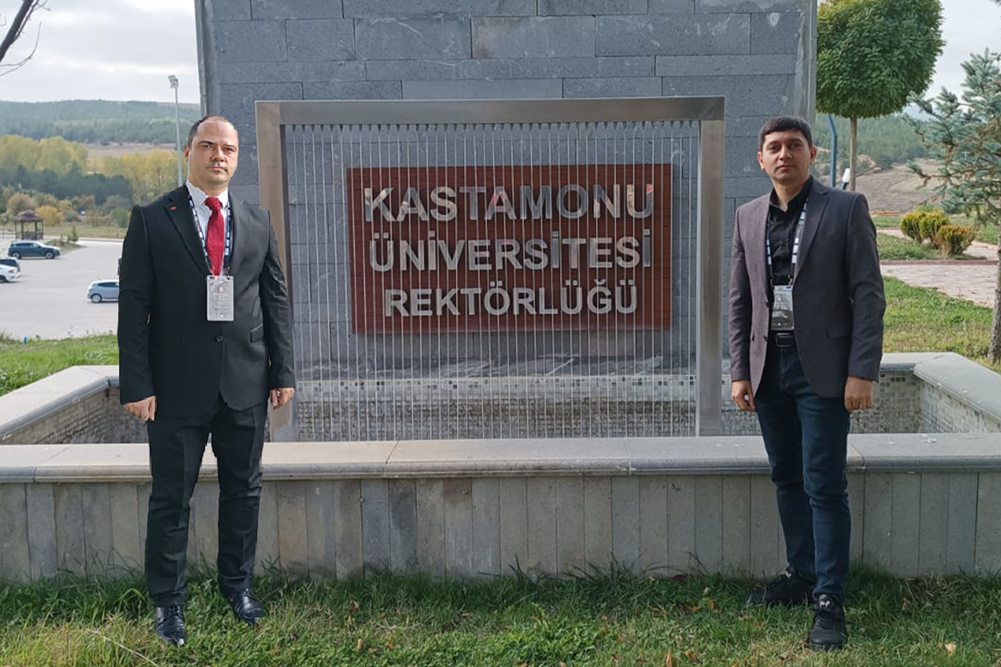 Azərbaycan Universitetinin əməkdaşları Türkiyədə keçirilən “Beynəlxalq Həftə”də iştirak edir