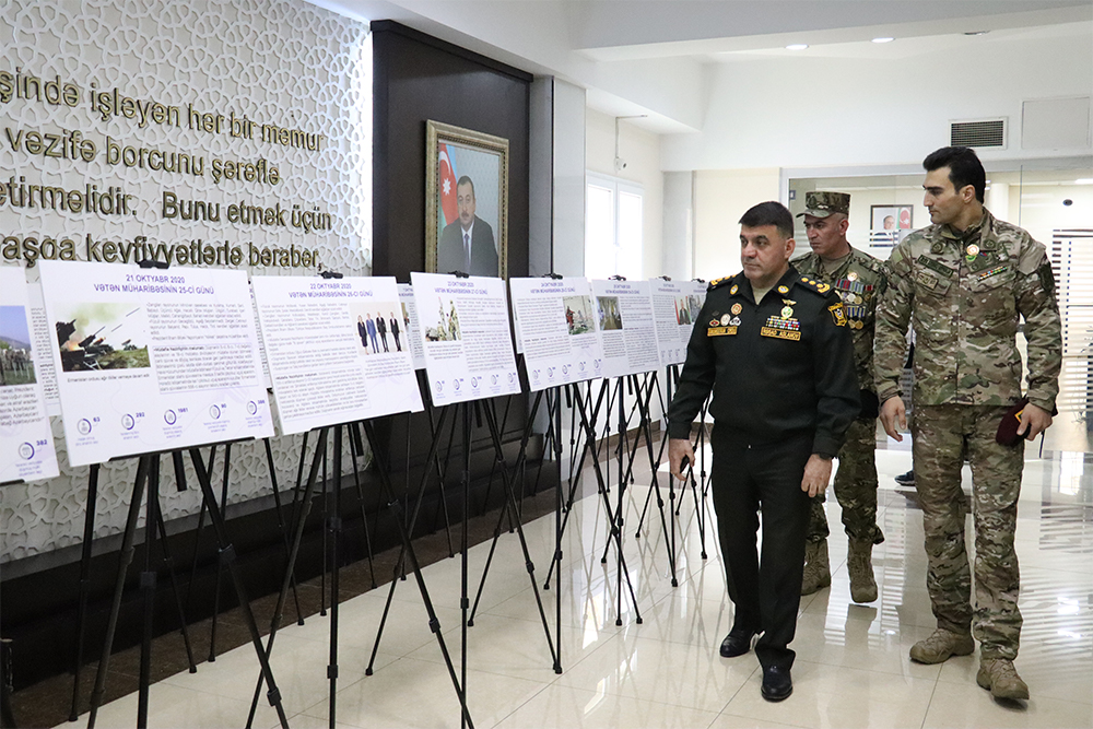 Azərbaycan Universitetində 8 Noyabr – Zəfər Günü qeyd olunub