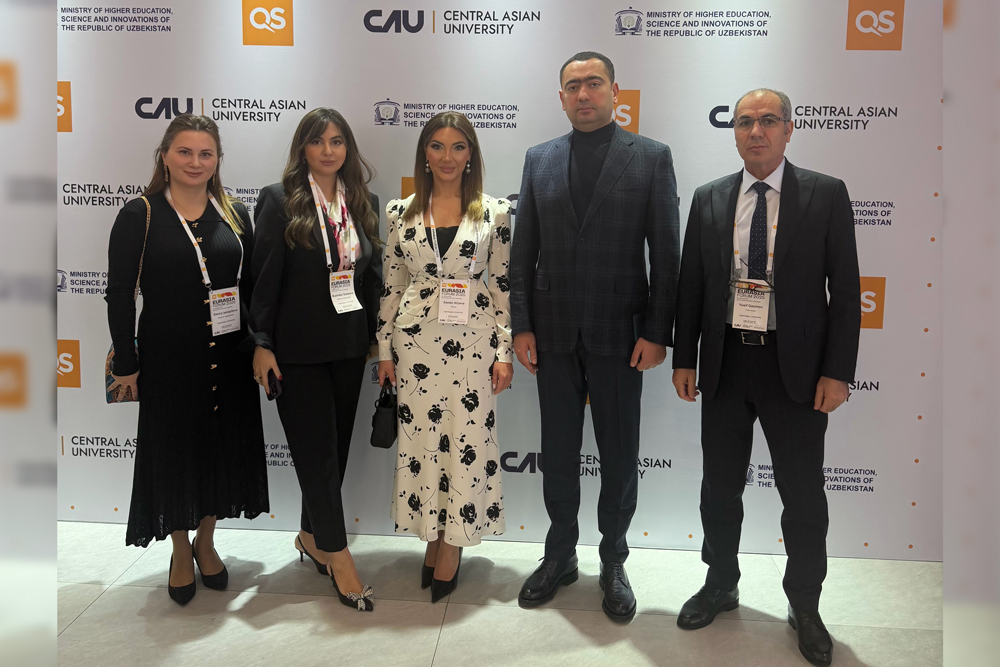 Azərbaycan Universiteti “QS Avrasiya Forumu 2025”də təmsil olunub