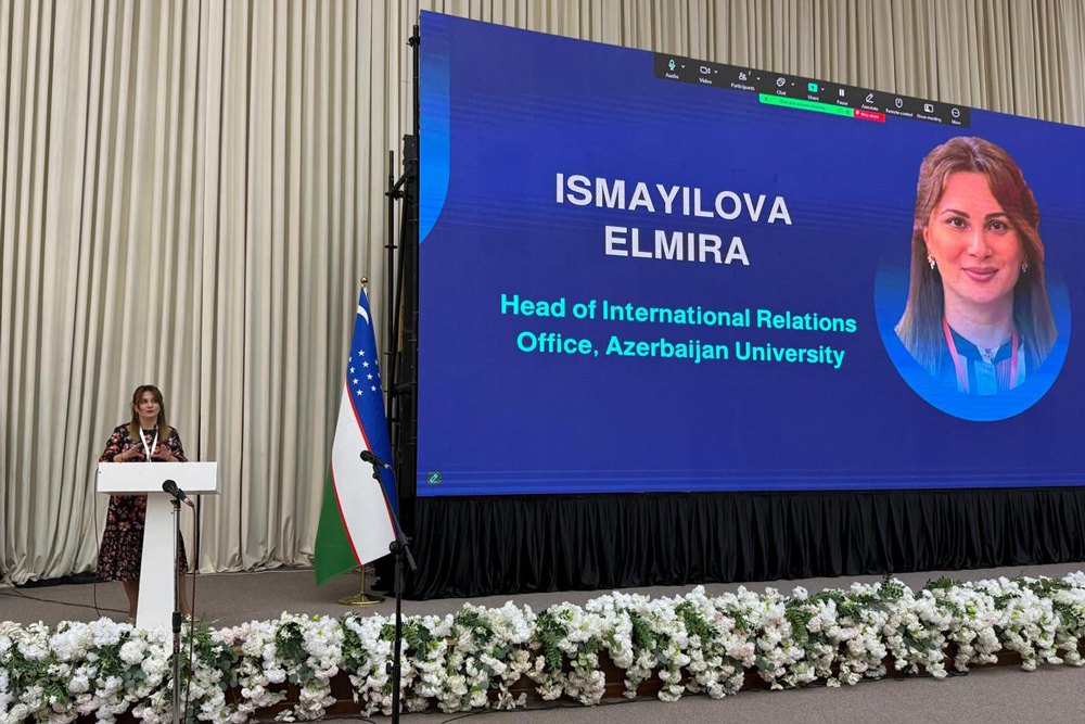 Azərbaycan Universitetinin həmtəşkilatçılığı ilə  Özbəkistanda beynəlxalq konfrans keçirilib