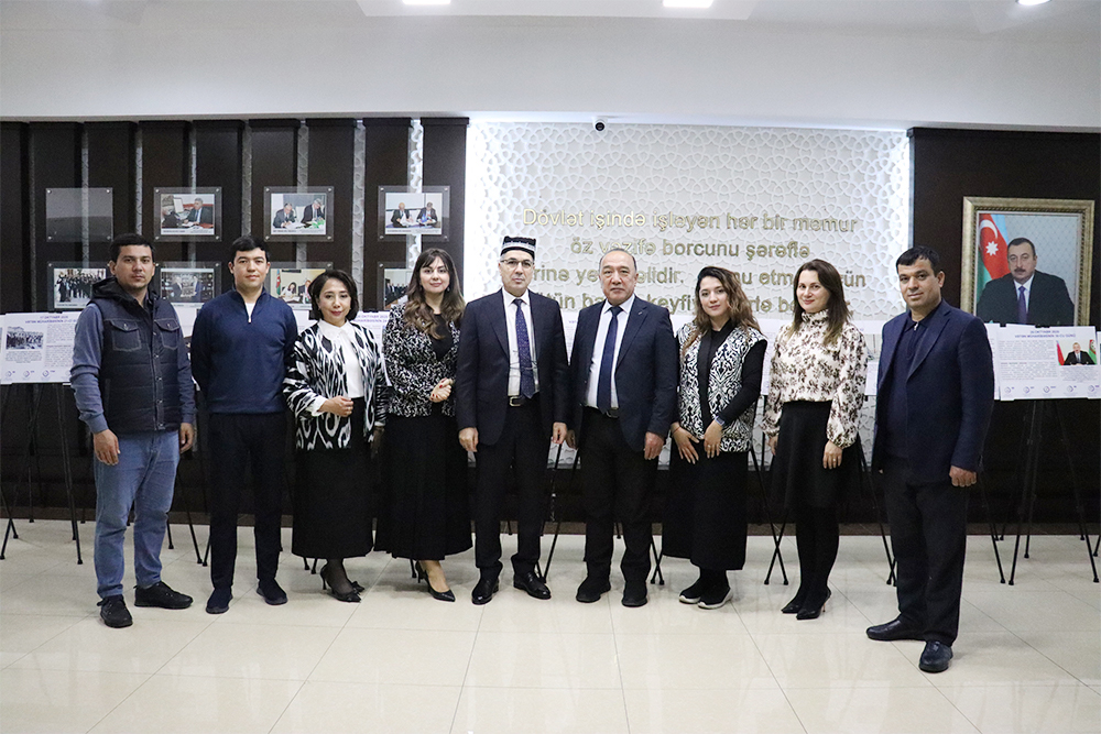 Azərbaycan Universitetində Daşkənt Dövlət İqtisad Universitetinin  nümayəndə heyəti ilə görüş olub