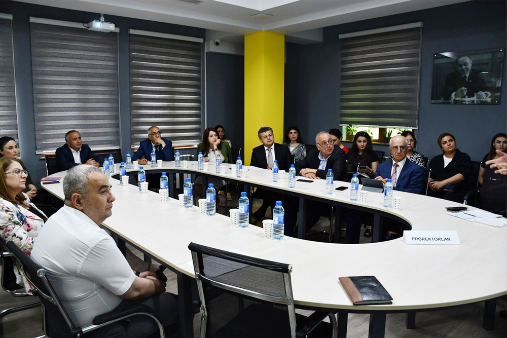Azərbaycan Universiteti Elm və Ali Təhsil üzrə Dövlət Agentliyinin təlimində təmsil olunub
