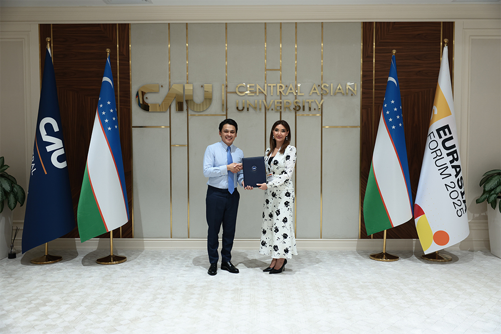 Azərbaycan Universiteti ilə  Mərkəzi Asiya Universiteti arasında anlaşma memorandumu imzalanıb