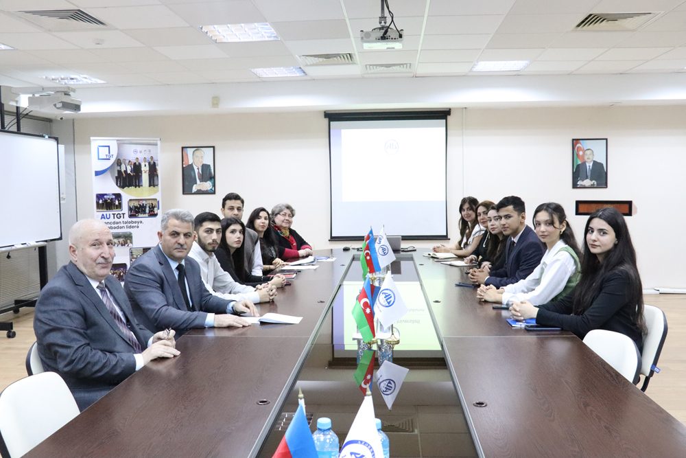 Azərbaycan Universitetində “Keyfiyyət elçiləri” klubu təsis olunub