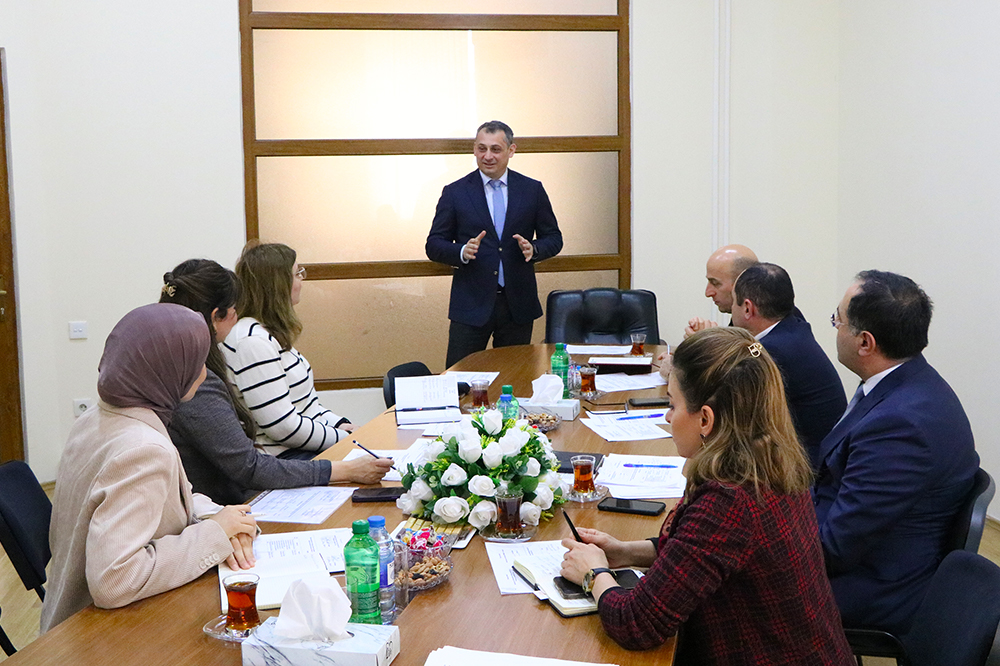 Azərbaycan Universiteti və Probasiya Xidmətinin işçi qruplarının görüşü keçirilib