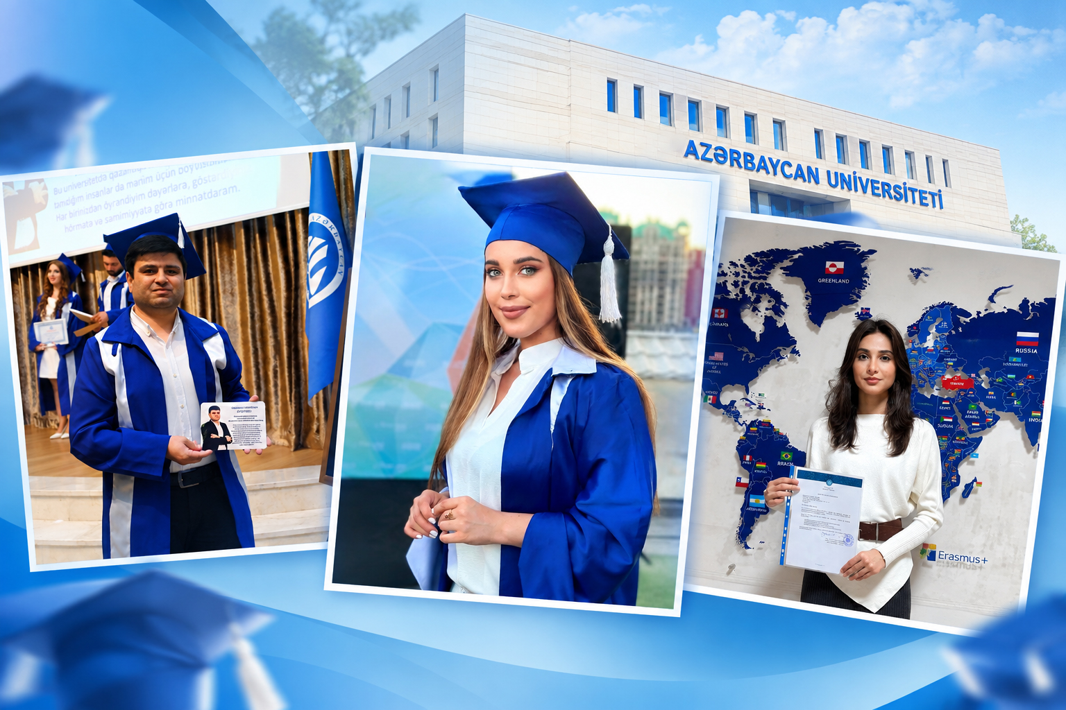 Bu il 22 tələbə Azərbaycan Universitetini fərqlənmə diplomu ilə bitirib