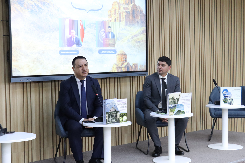 Tələbə Elmi Cəmiyyəti Əfqan Vəliyevin iştirakı ilə panel görüş təşkil edib