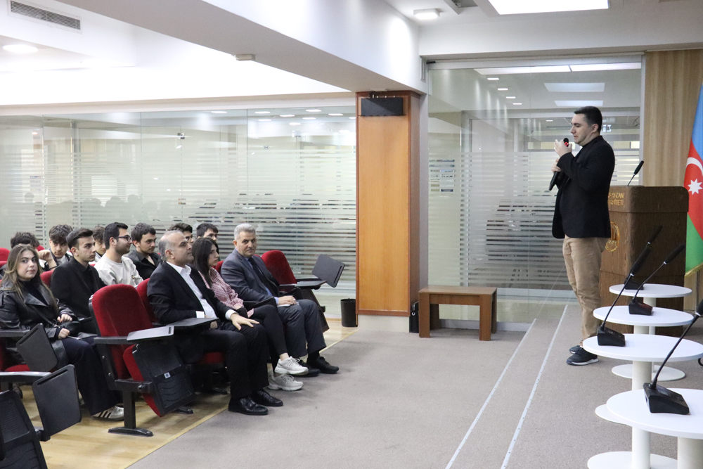 Azərbaycan Universitetində kibertəhlükəsizlik mövzusunda tədbir keçirilib