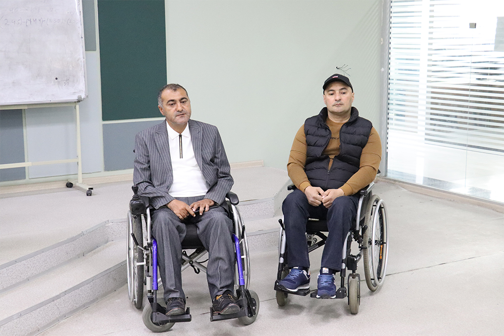 Sosial iş tələbələrinin motivasiya spikerləri ilə görüşü təşkil olunub